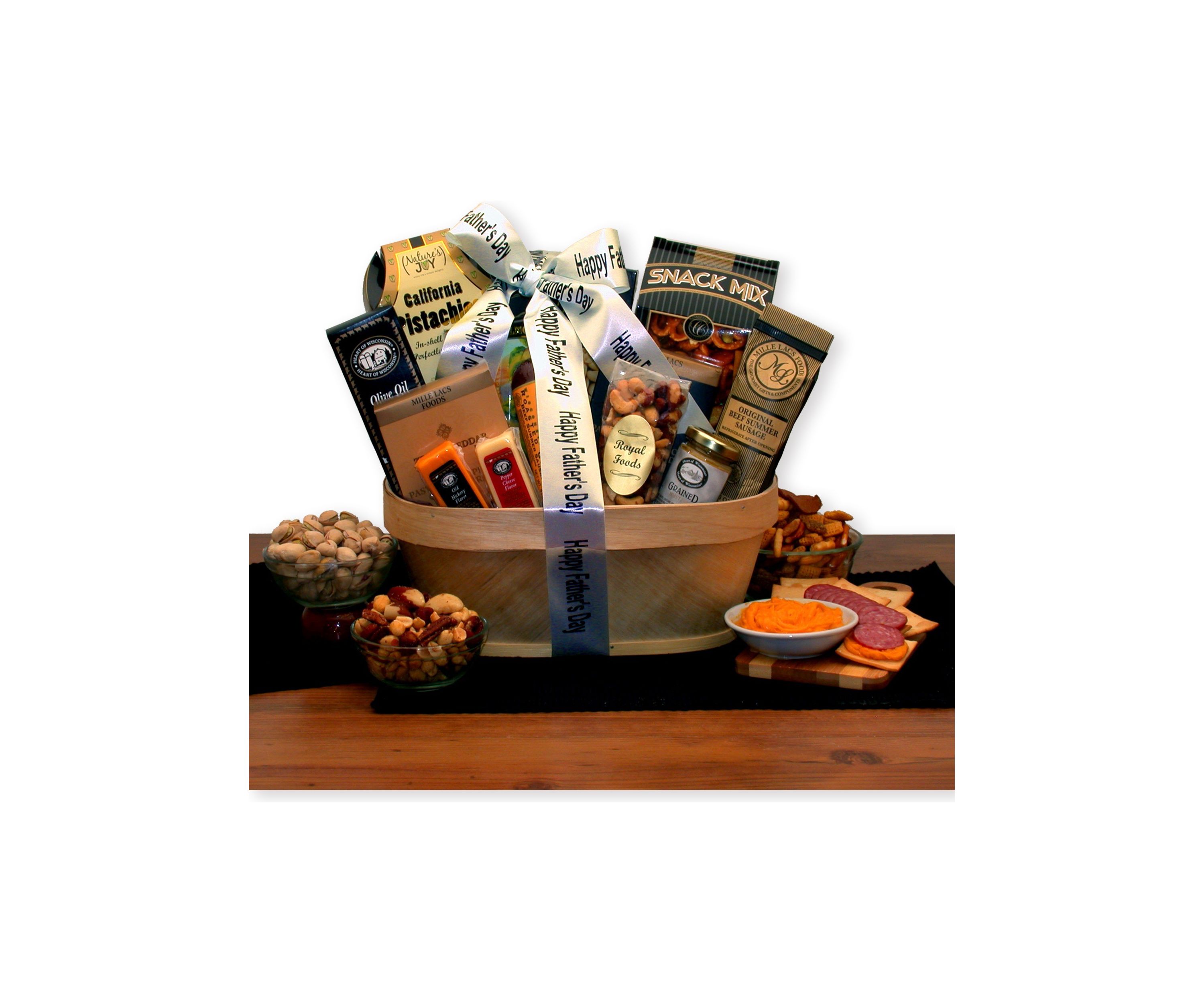 Fathers Day Gourmet Nut & Sausage Assortment