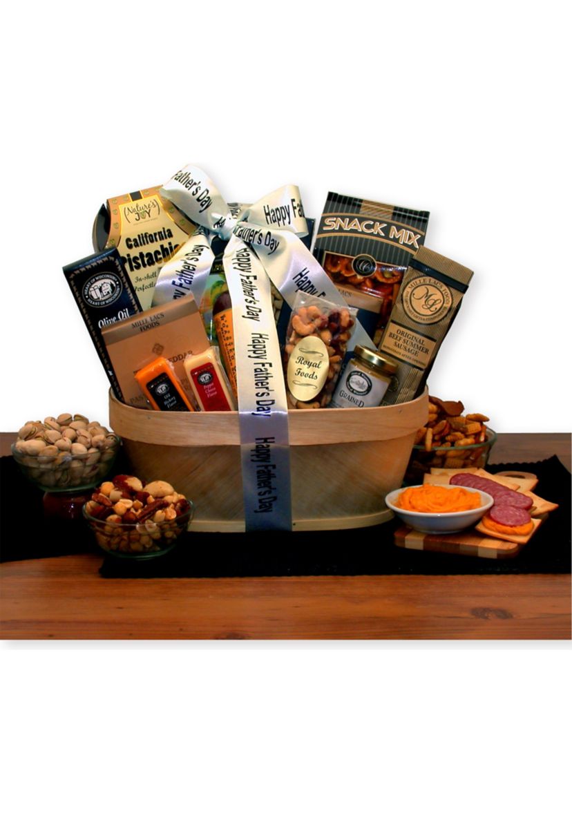 Fathers Day Gourmet Nut & Sausage Assortment