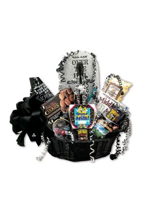 Over the Hill Birthday Gift Basket