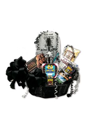 Over the Hill Birthday Gift Basket