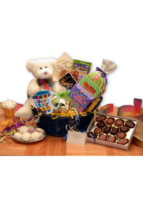 GBDS Have A Beary Happy Birthday Gift Basket