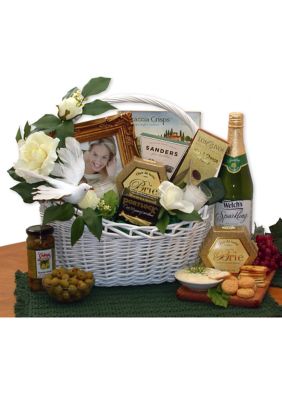 Wedding Wishes Gift Basket