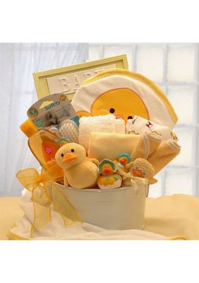 Bath Time Baby New Baby Basket