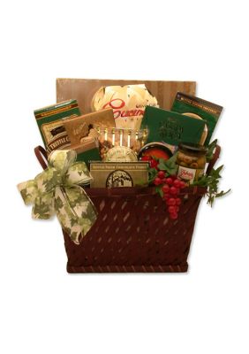 Gourmet Snacker Gift Basket