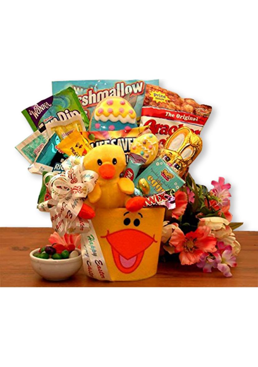 Darling Ducky Easter Gift Tote