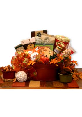GBDS The Tastes of Fall Gourmet Gift Basket