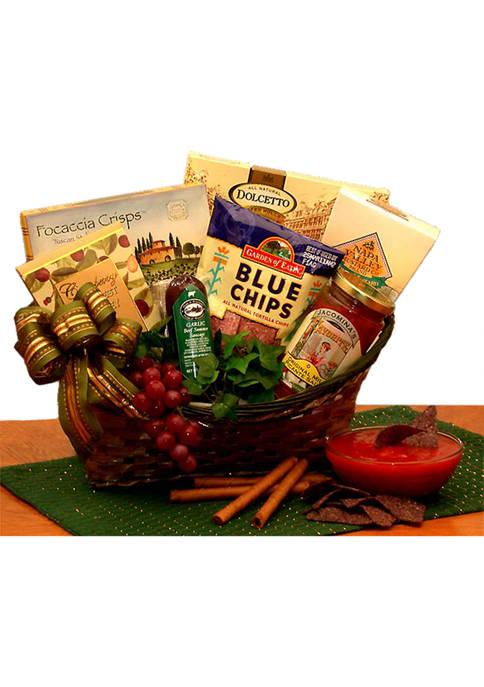 The Executive Gourmet Gift Basket
