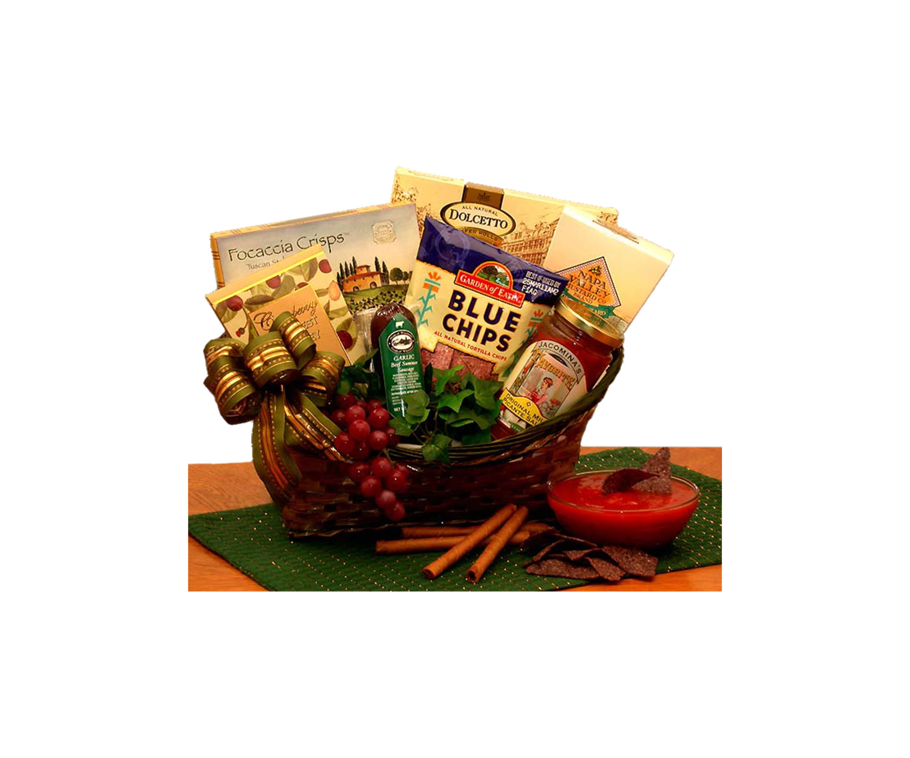 The Executive Gourmet Gift Basket