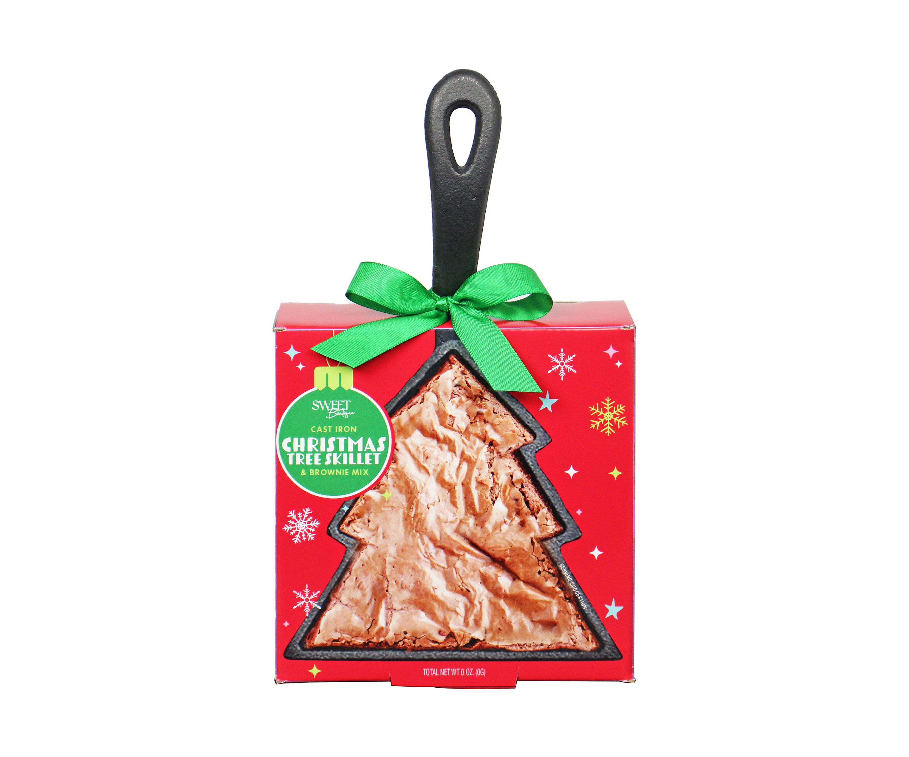 Tree Shaped Brownie Skillet