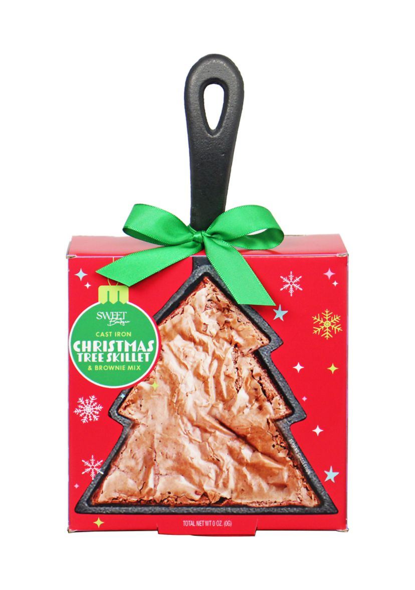 Tree Shaped Brownie Skillet