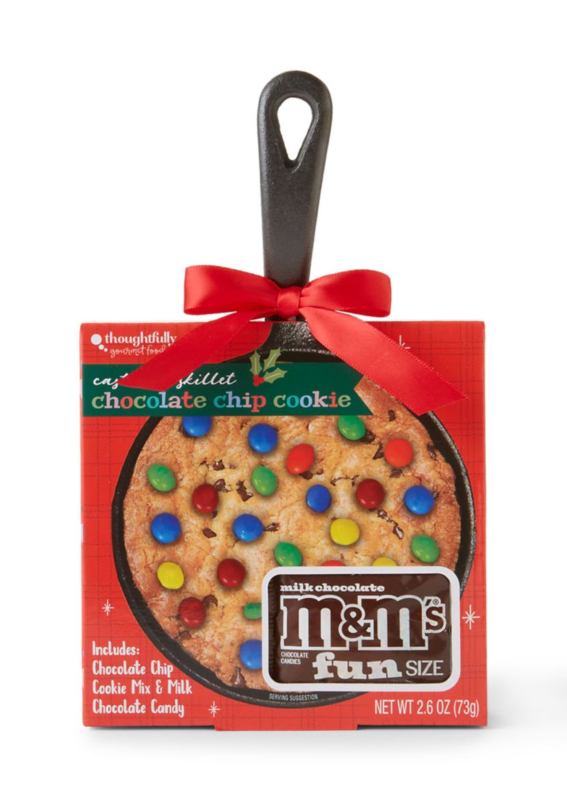 Chocolate Chip Cookie Skillet- M&Ms (Plain)