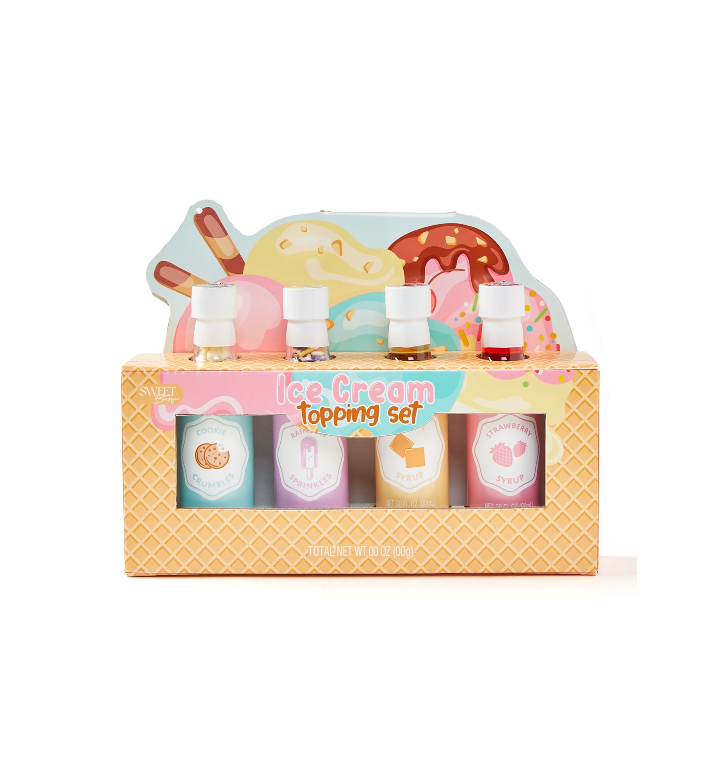 Ice Cream Topping Set 