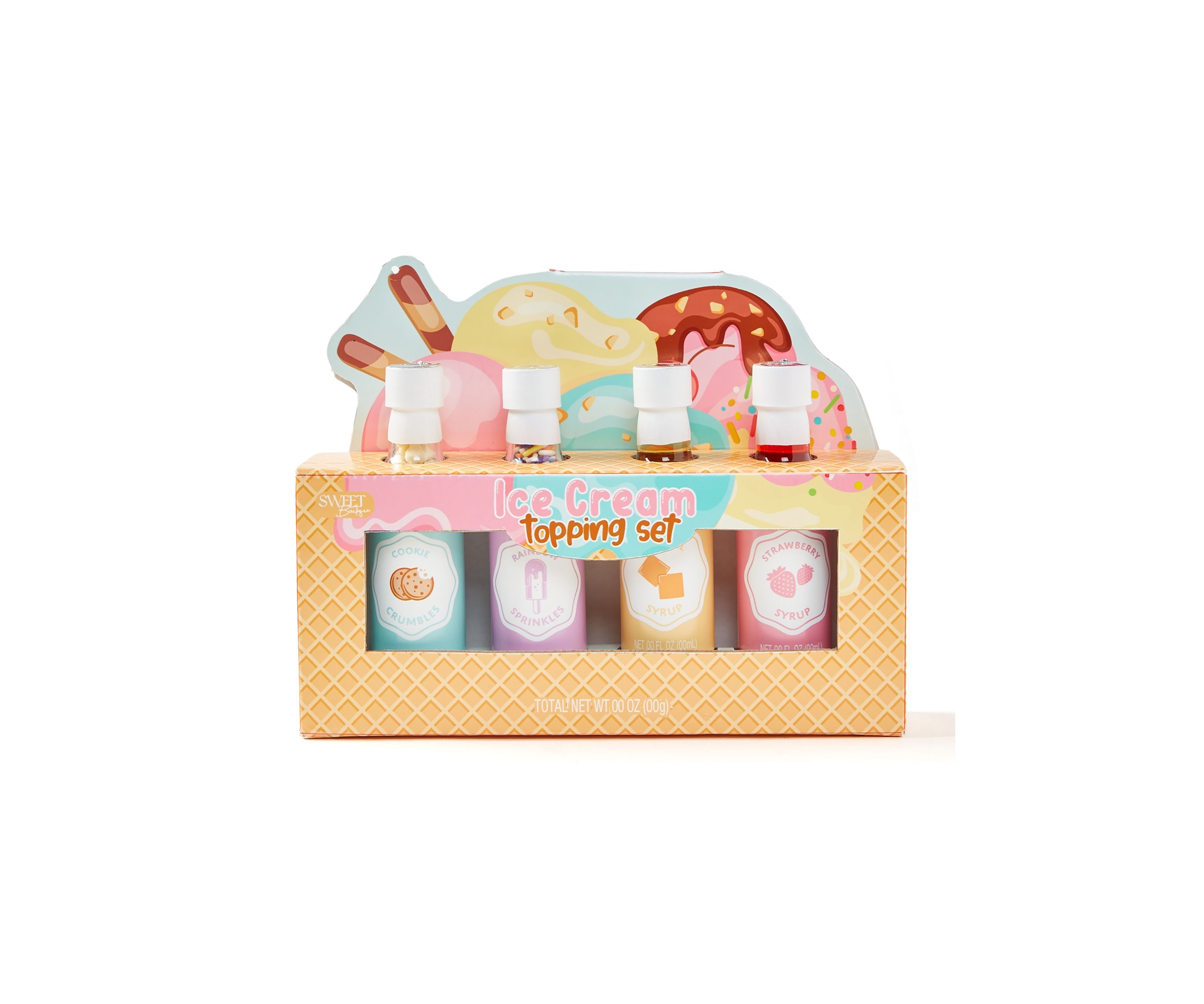 Ice Cream Topping Set 