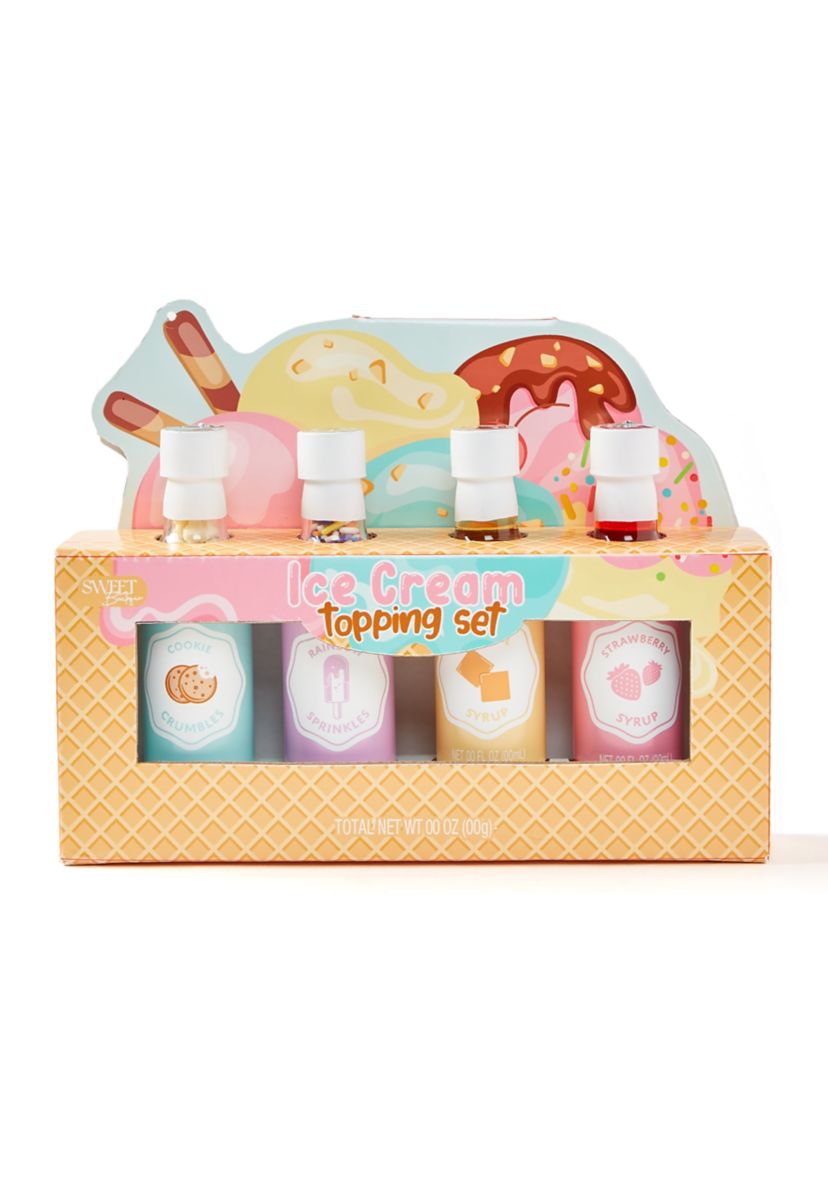 Ice Cream Topping Set 