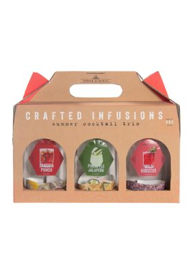 Modern Gourmet Foods Crafted Infusions Summer Cocktail Trio