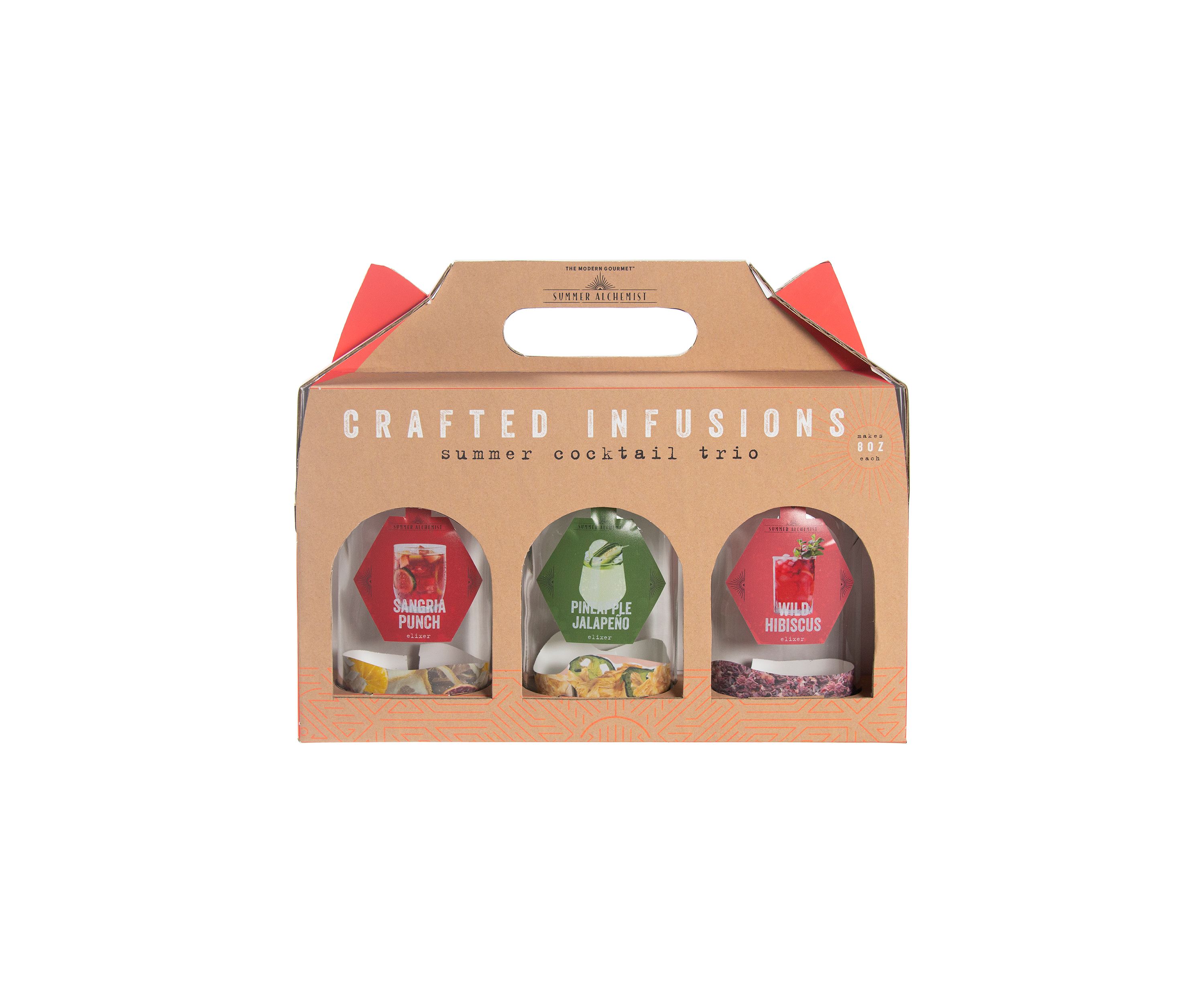 Crafted Infusions Summer Cocktail Trio