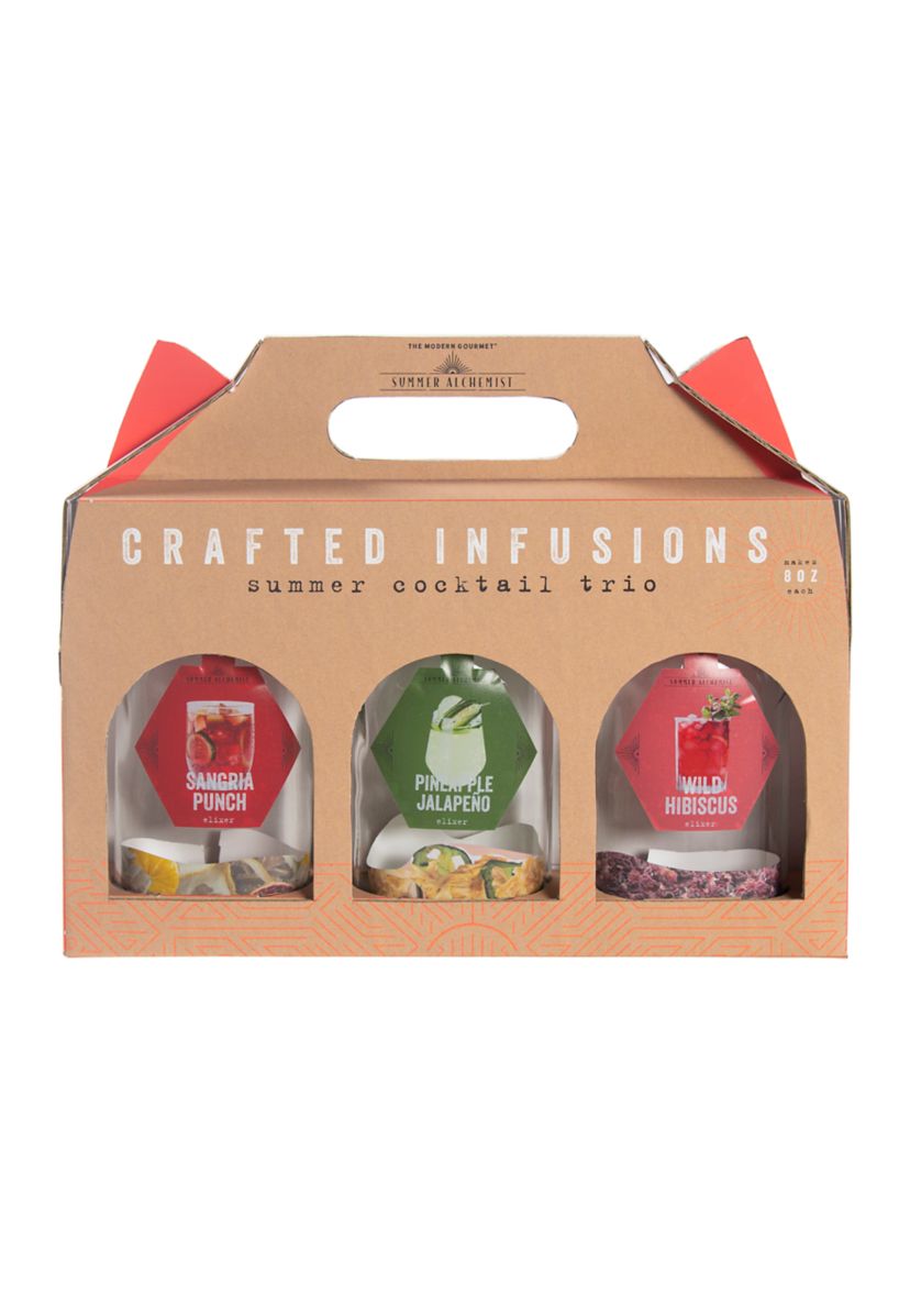 Crafted Infusions Summer Cocktail Trio
