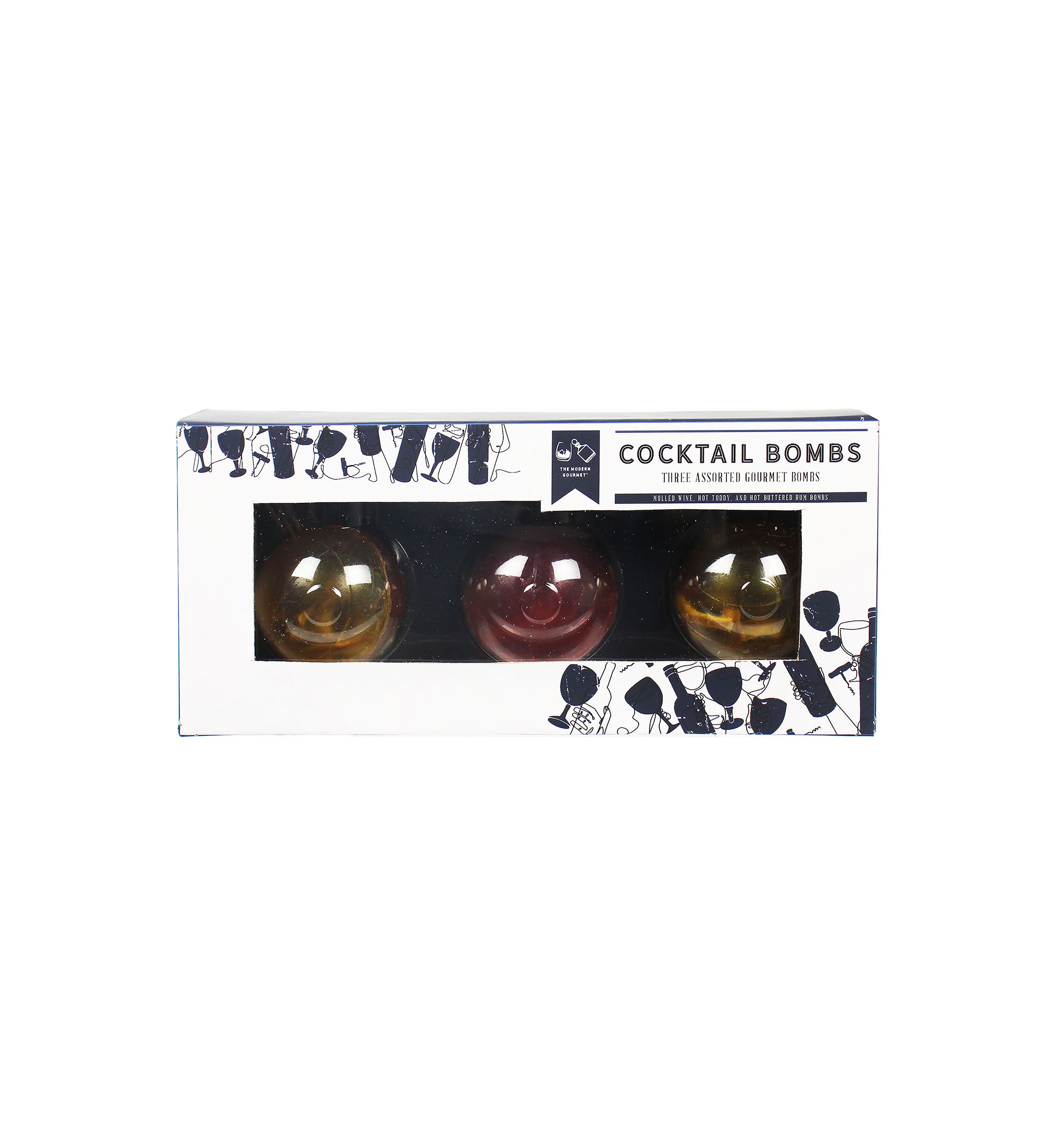 Cocktail Drink Bombs - 3 Pack
