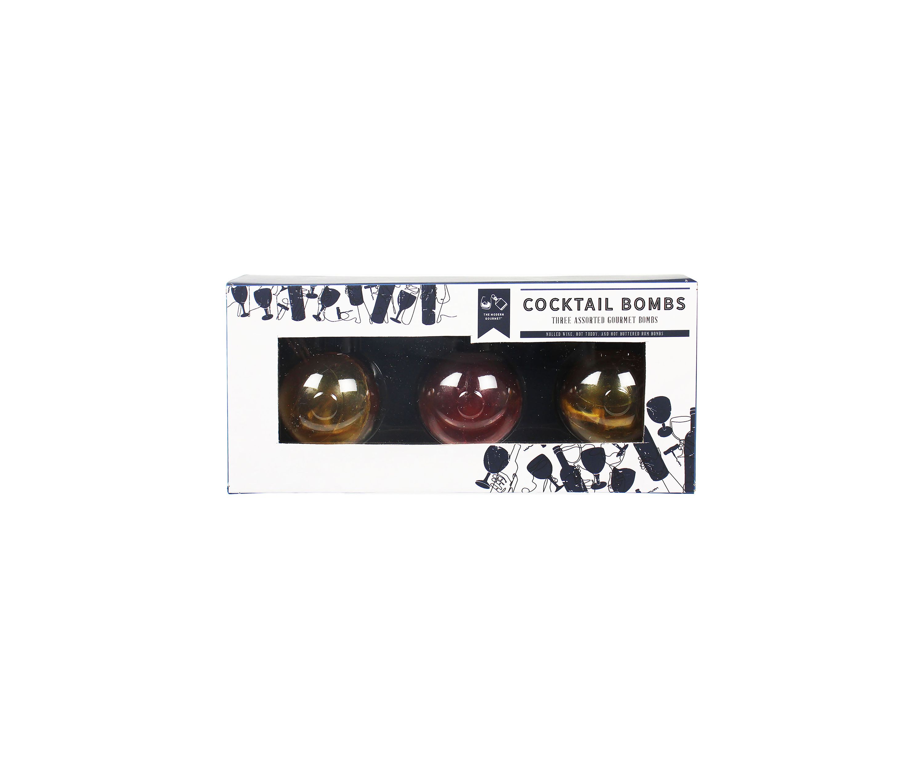 Cocktail Drink Bombs - 3 Pack