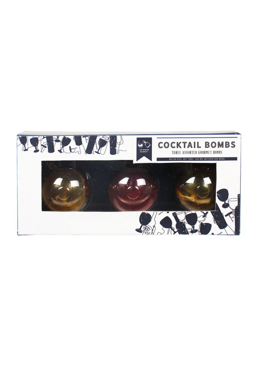 Cocktail Drink Bombs - 3 Pack