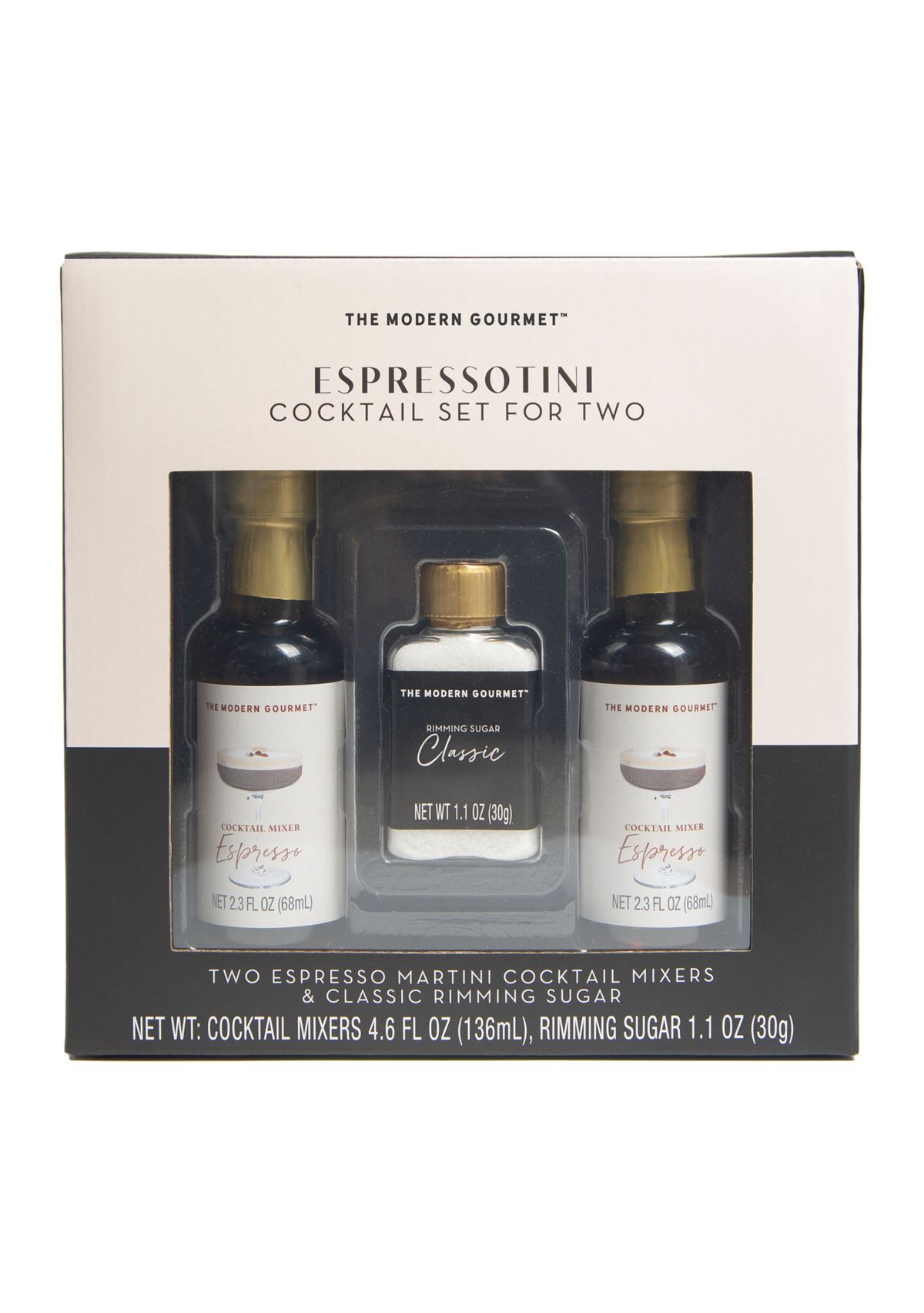 Espressotini Cocktail Set for 2