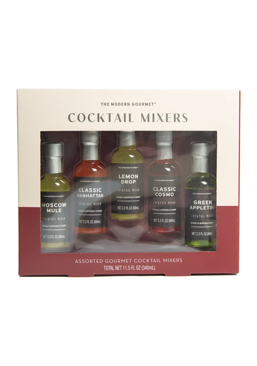 Cocktail Mixers - 5 Pack