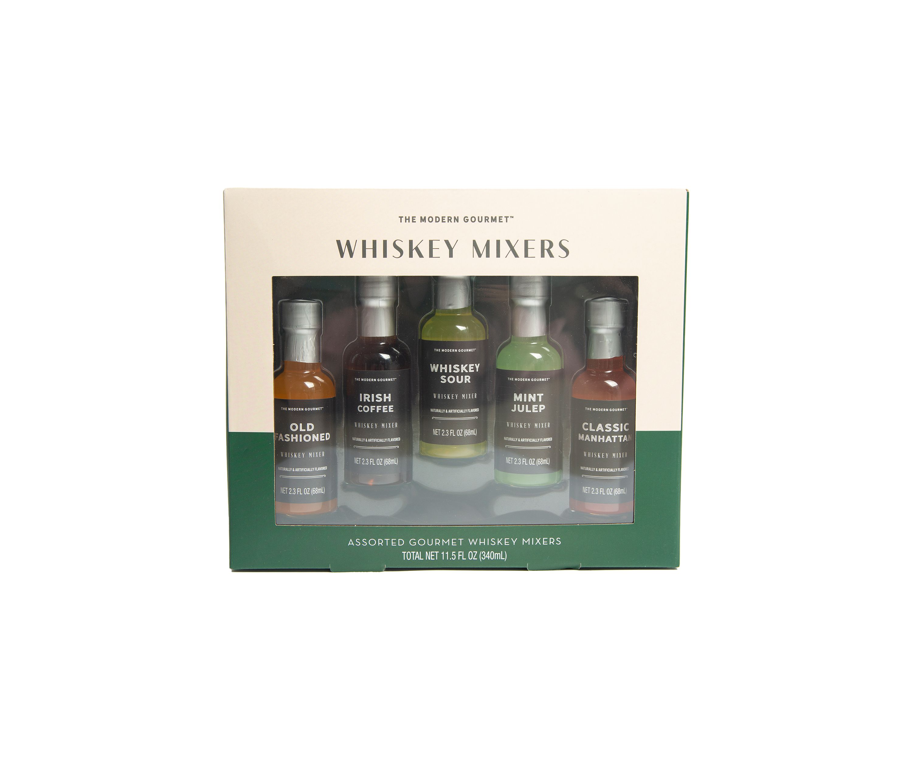 Whiskey Cocktail Mixers - 5 Pack