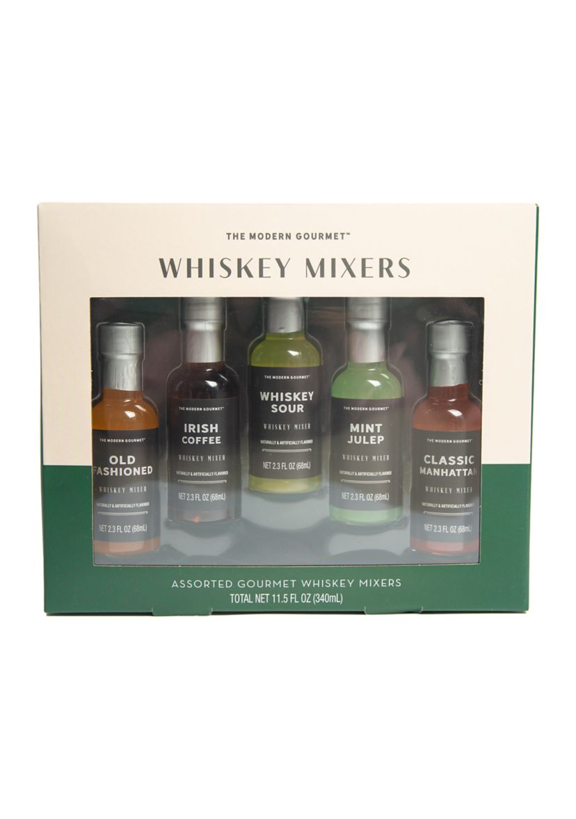 Whiskey Cocktail Mixers - 5 Pack