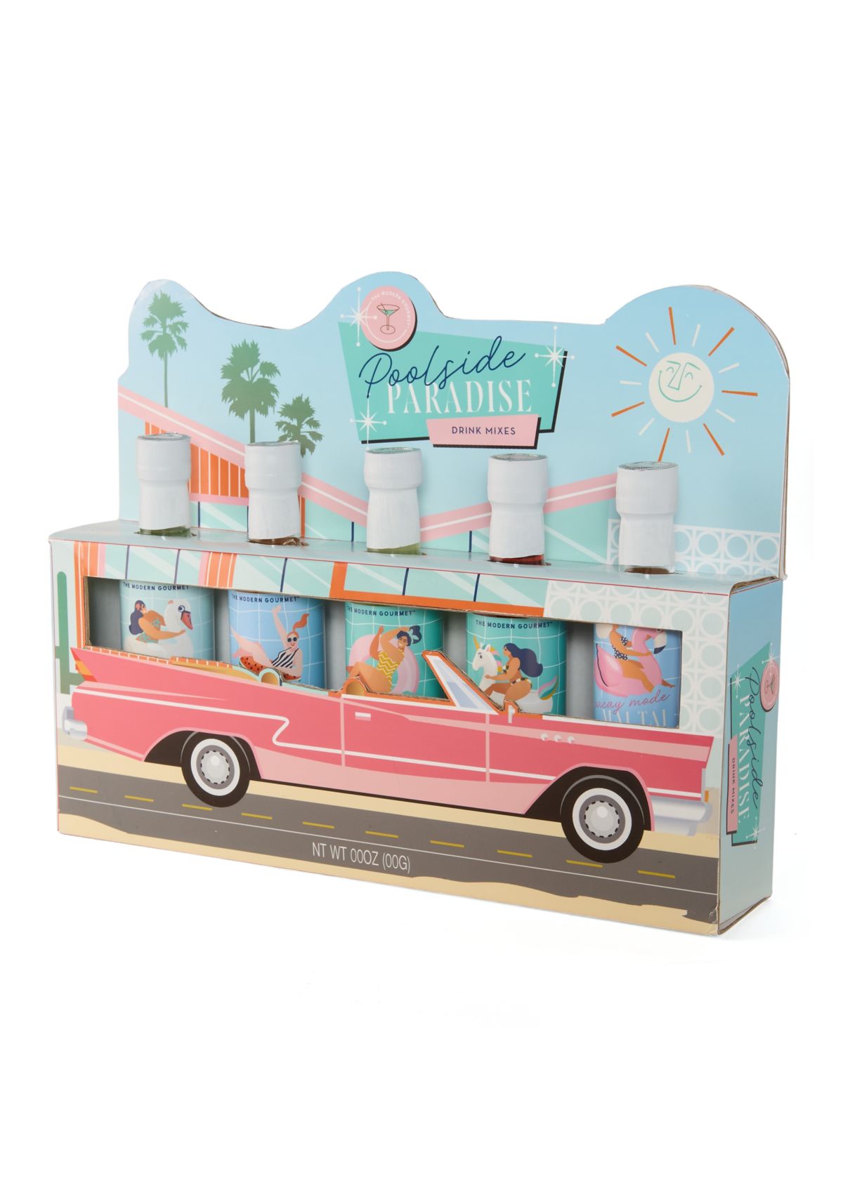 Poolside Paradise Drink Mix Set