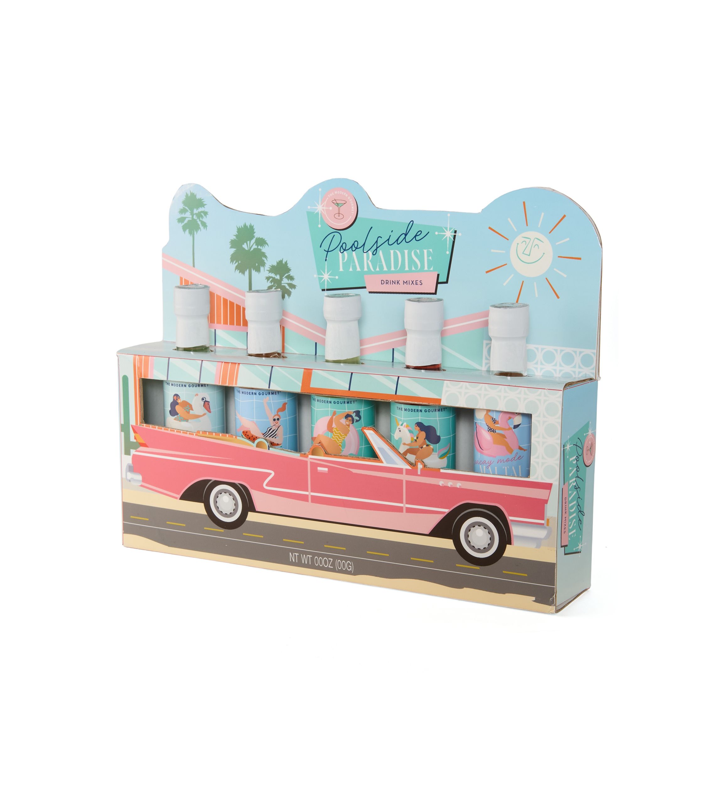 Poolside Paradise Drink Mix Set