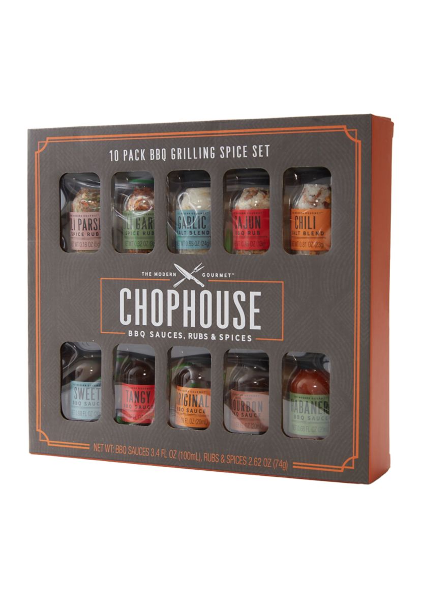 Ultimate Grilling Sauces, Rubs, and Spices Set