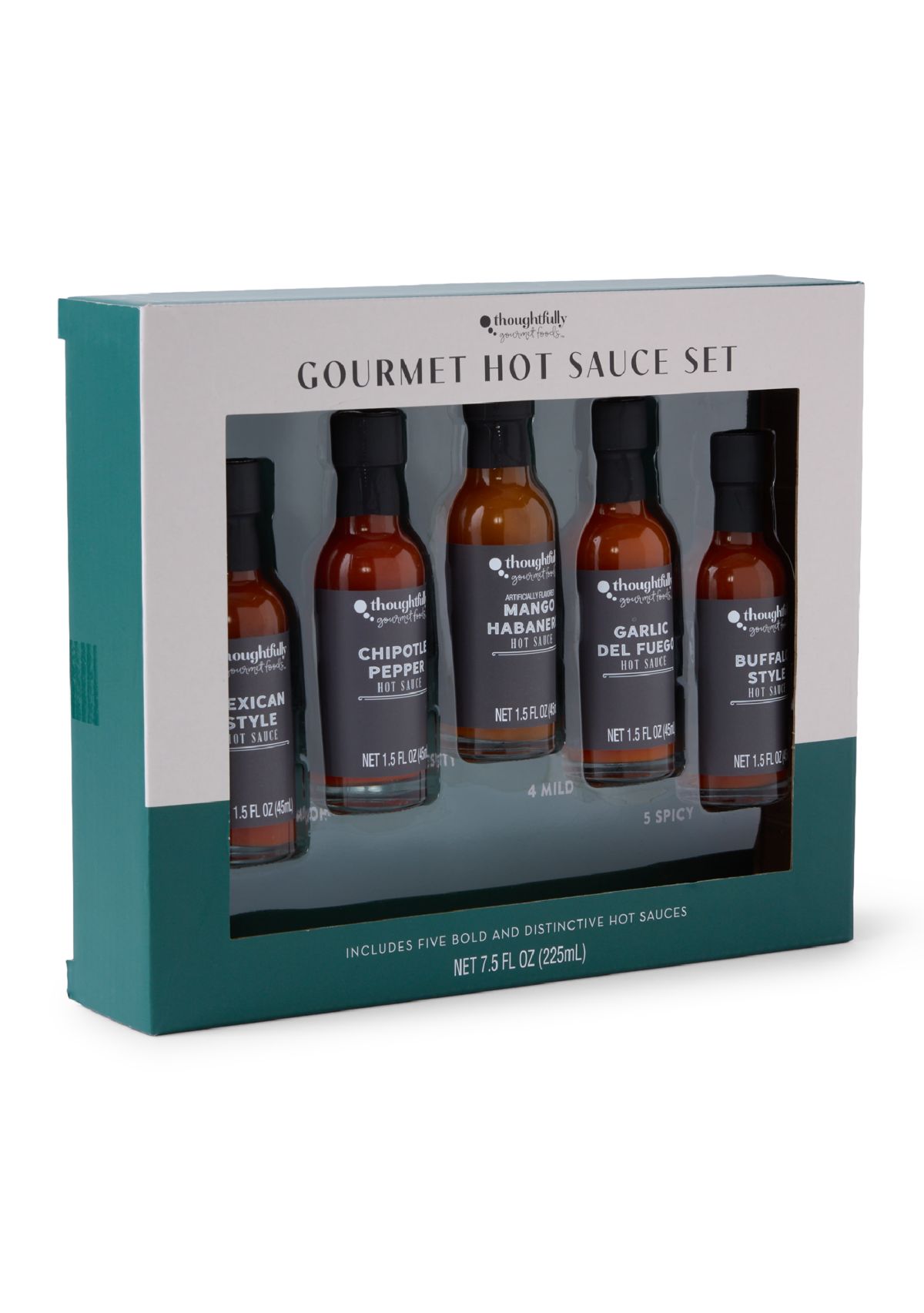 Gourmet Hot Sauce - 5 Pack