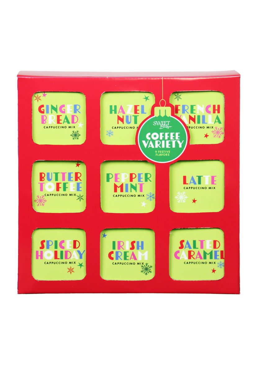 Assorted Coffee Mixes - Set of 9