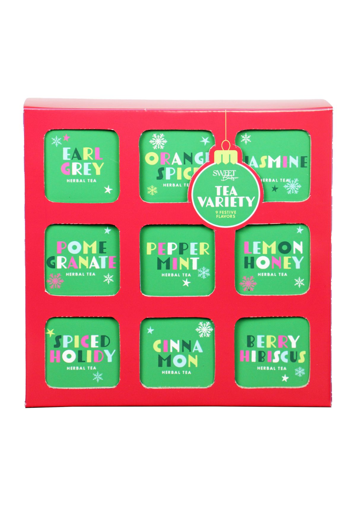 Tea Variety Mix - Set of 9