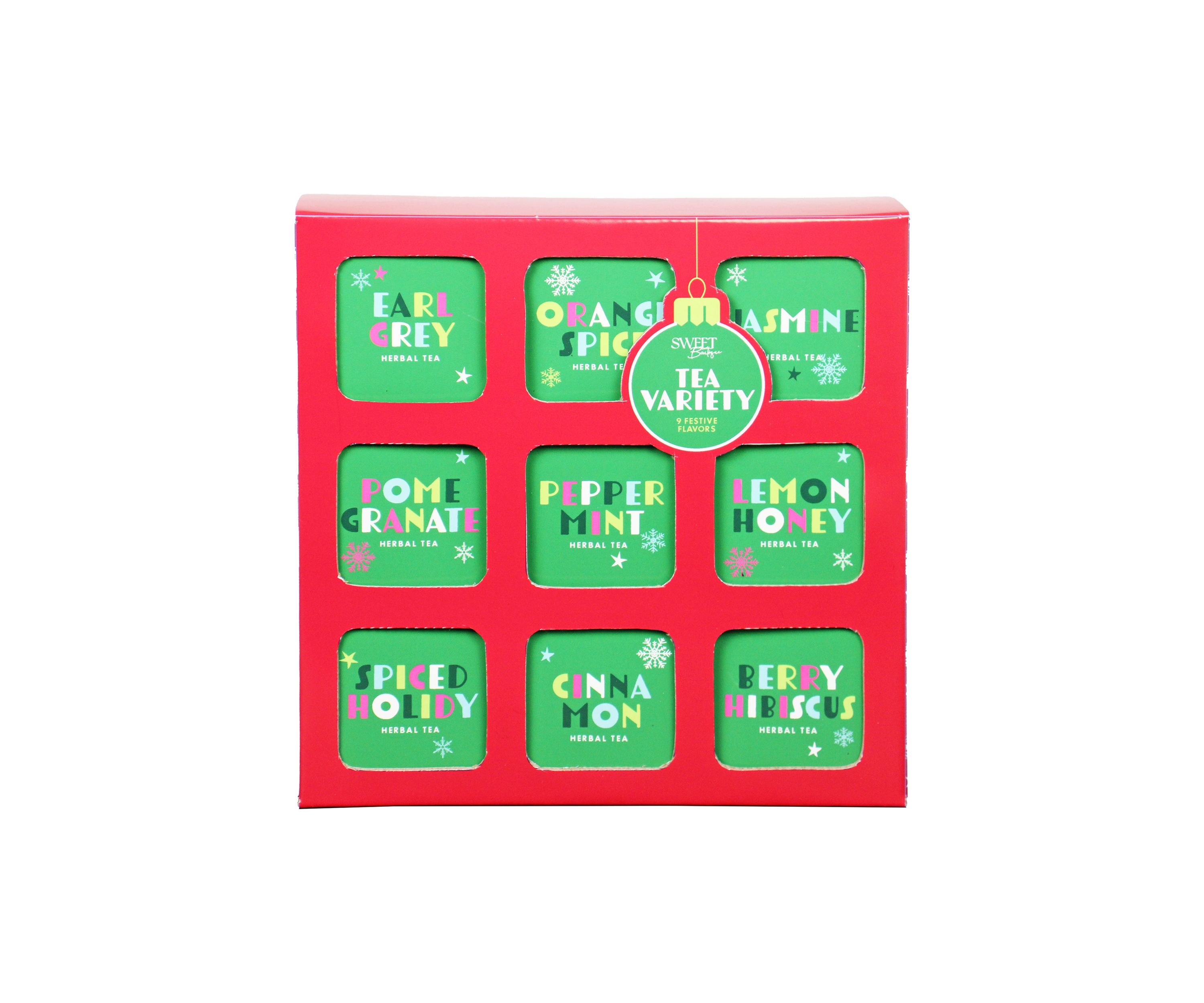 Tea Variety Mix - Set of 9