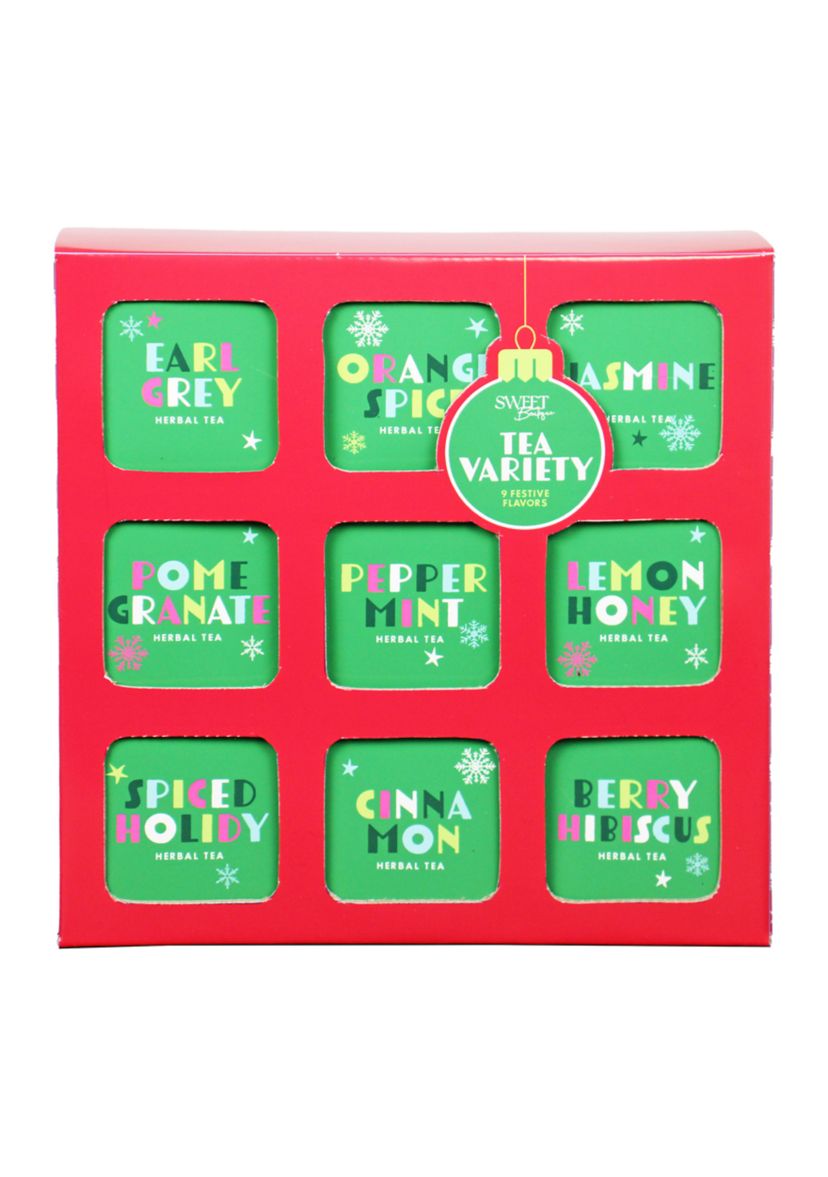 Tea Variety Mix - Set of 9