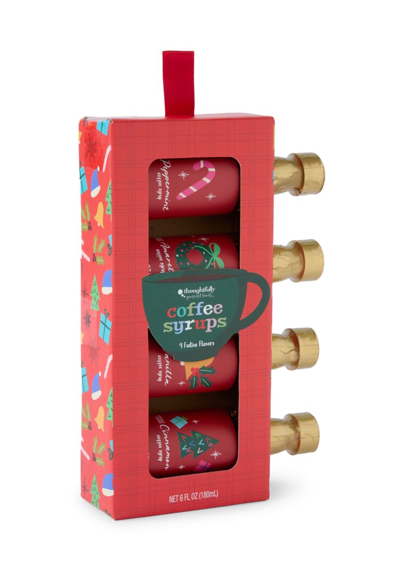 Coffee Syrup Set