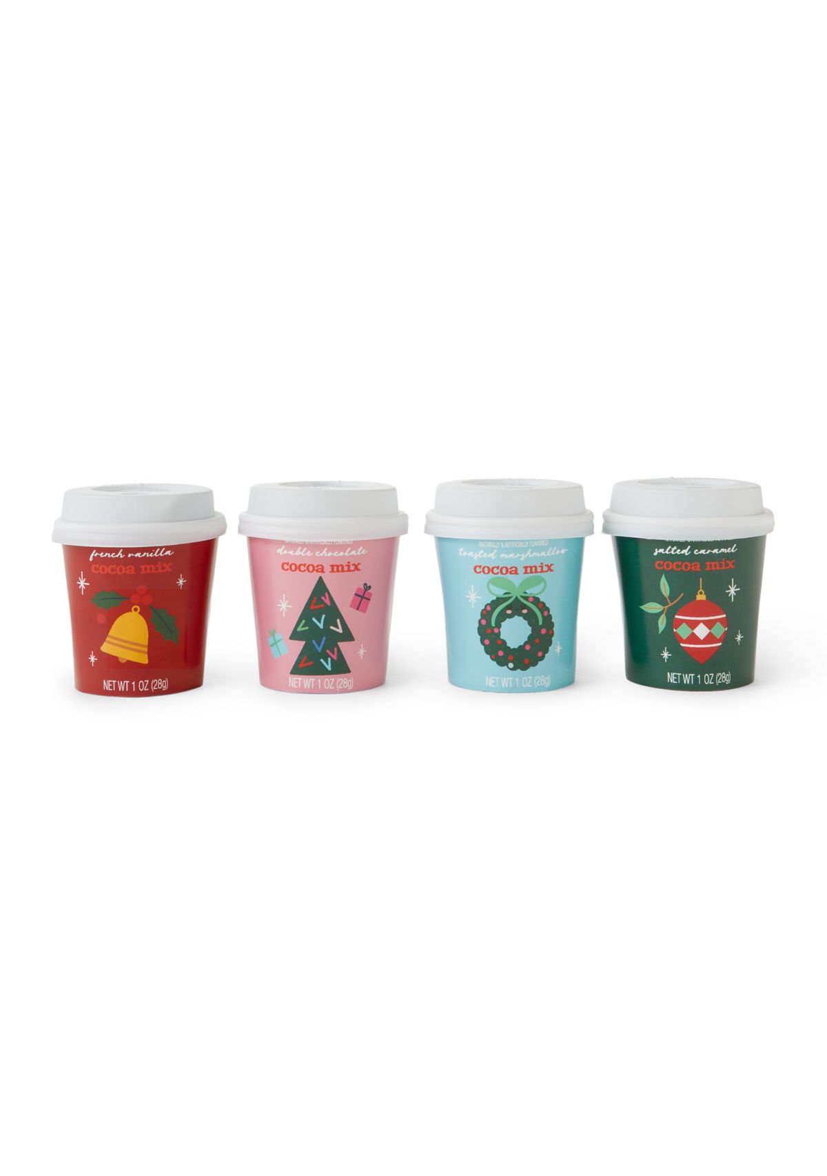 Mini Hot Chocolate Cups Set
