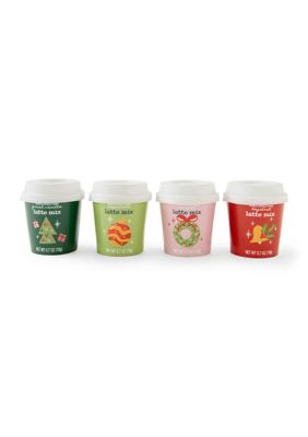 Modern Gourmet Foods Mini Latte Mix Cup Set of 4