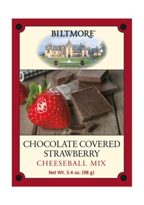 Chocolate Strawberry Cheeseball Mix