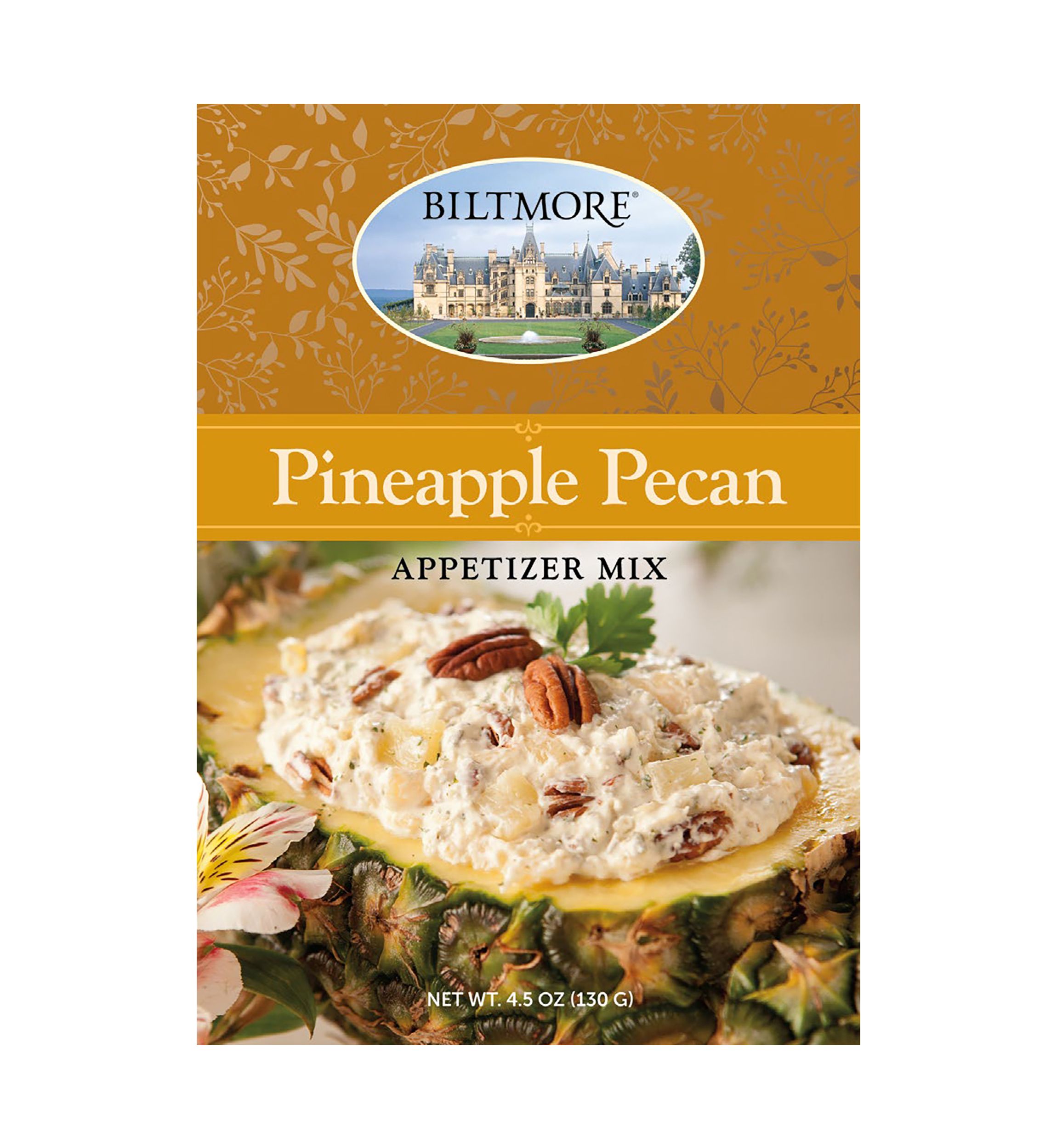 Pineapple Pecan Appetizer Mix
