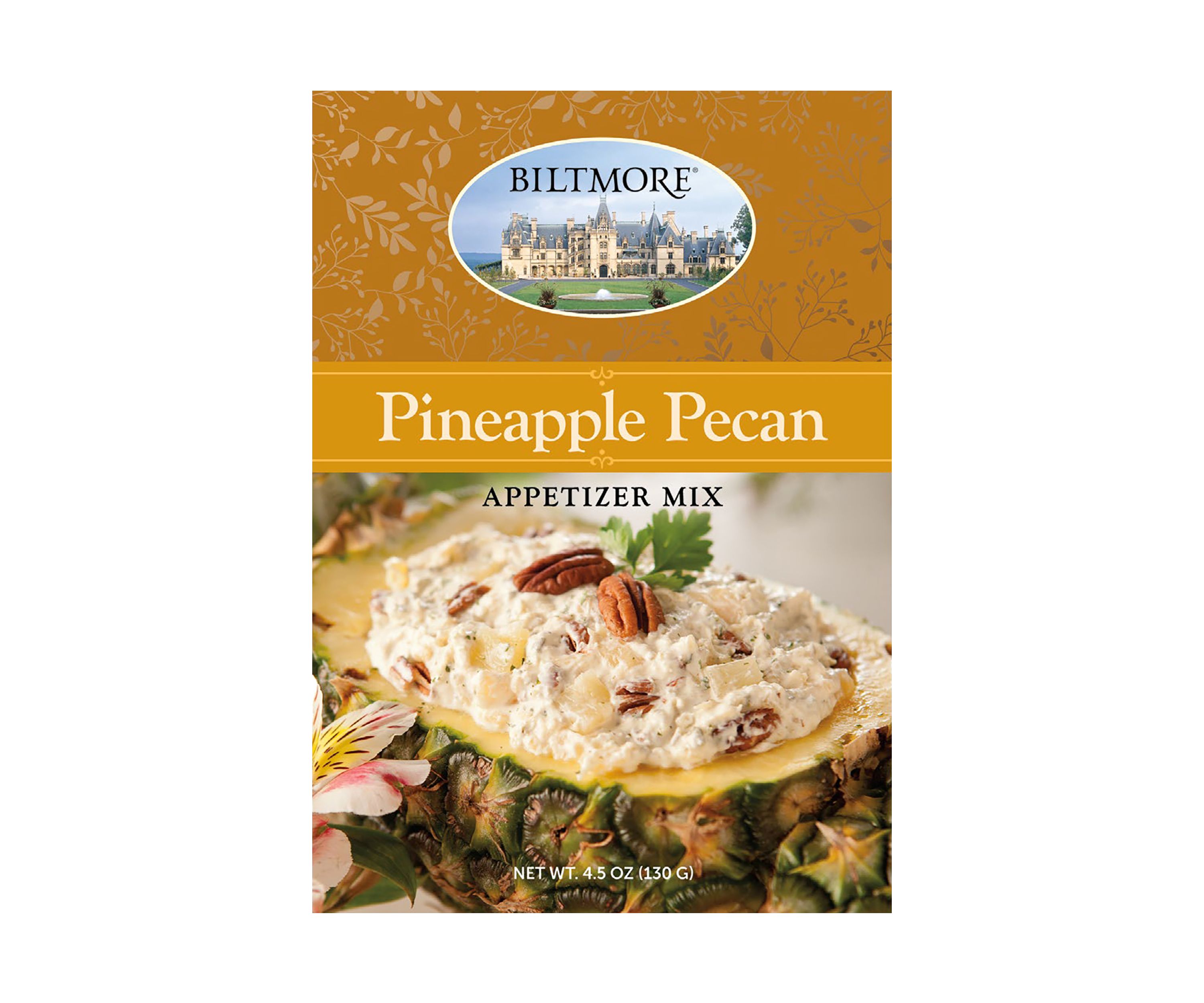 Pineapple Pecan Appetizer Mix