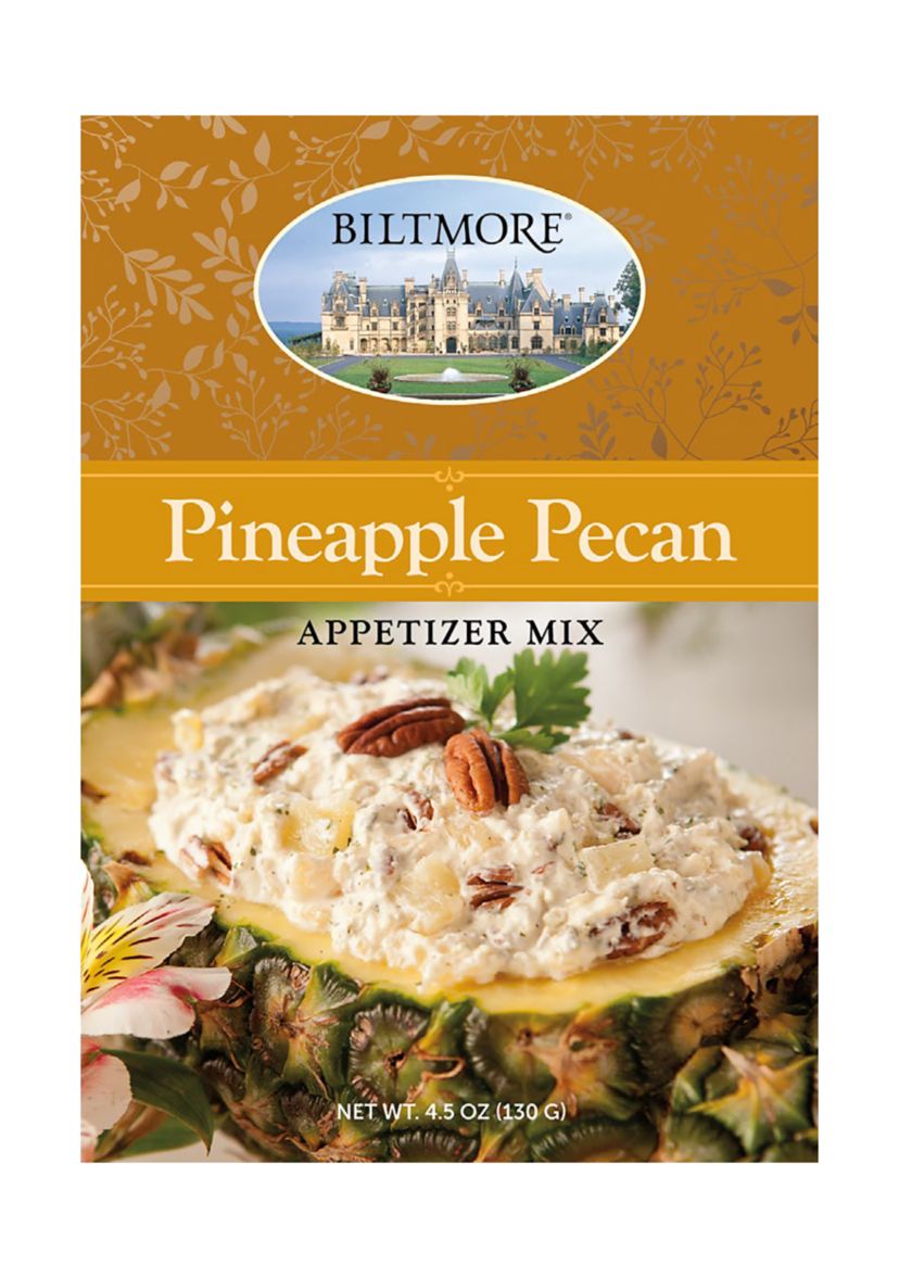 Pineapple Pecan Appetizer Mix