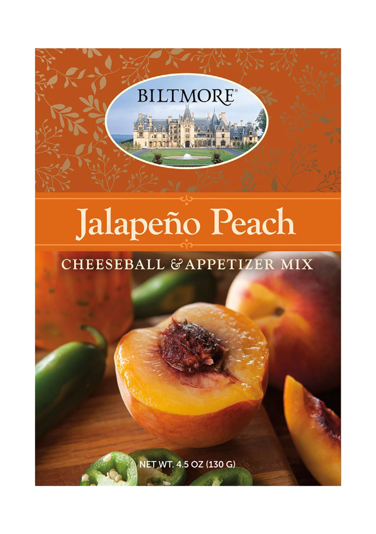 Jalapeño Peach Cheeseball and Dessert Mix