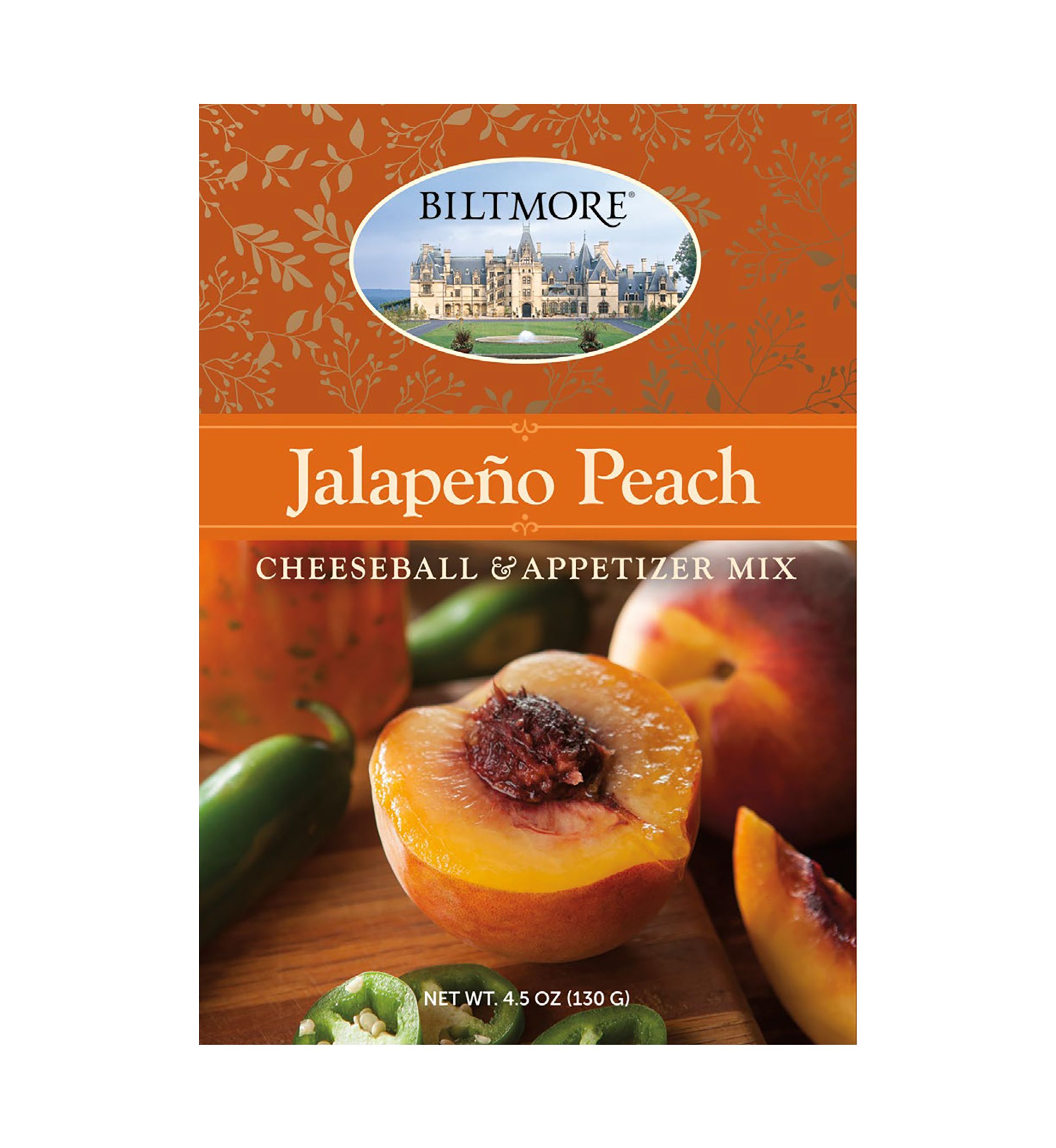 Jalapeño Peach Cheeseball and Dessert Mix
