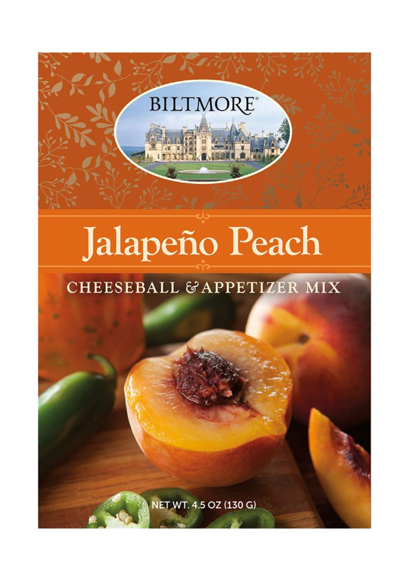 Jalapeño Peach Cheeseball and Dessert Mix