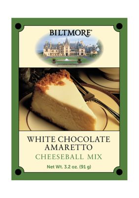 White Chocolate Amaretto Cheeseball Mix