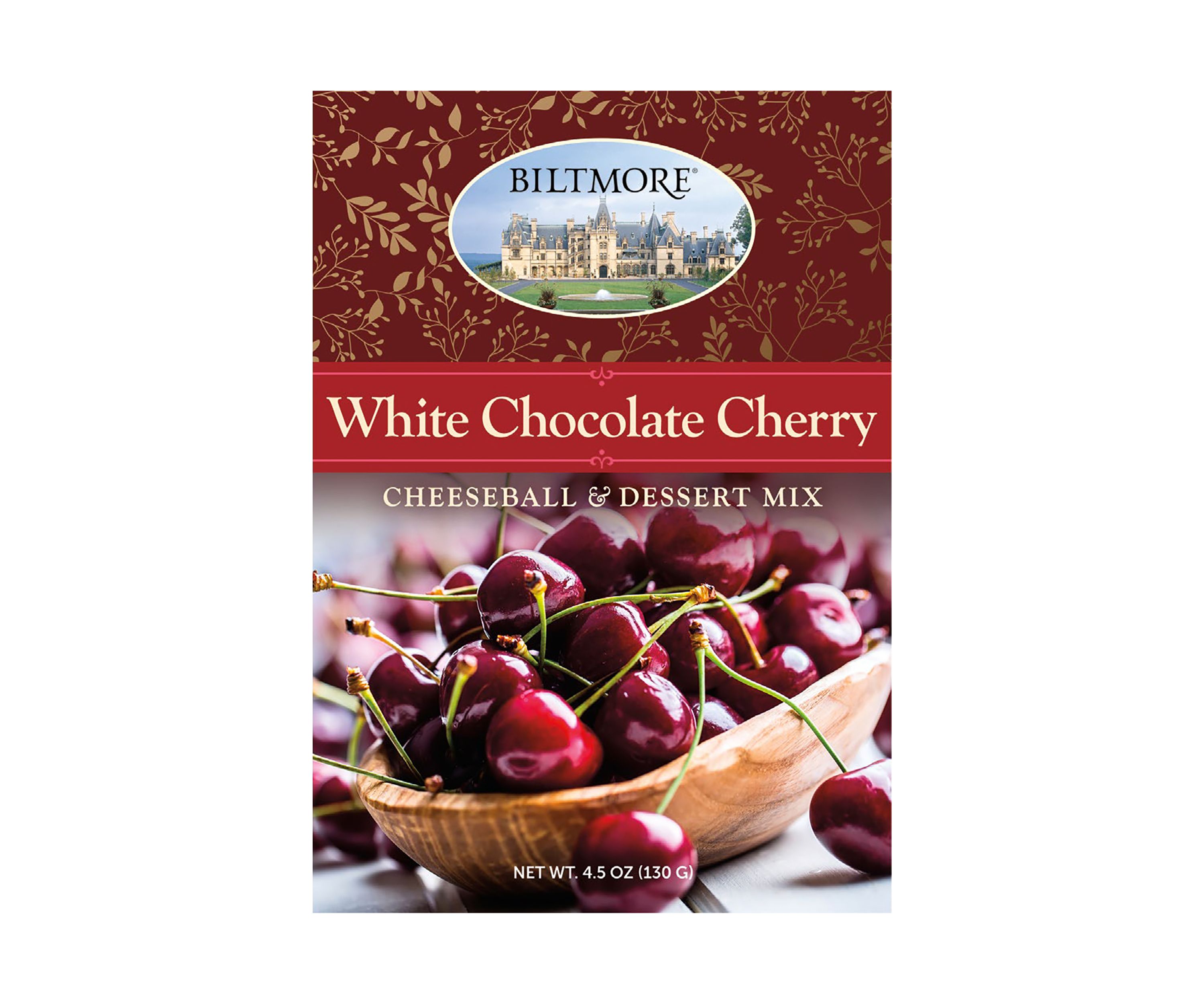 White Chocolate Cherry Cheeseball Mix 