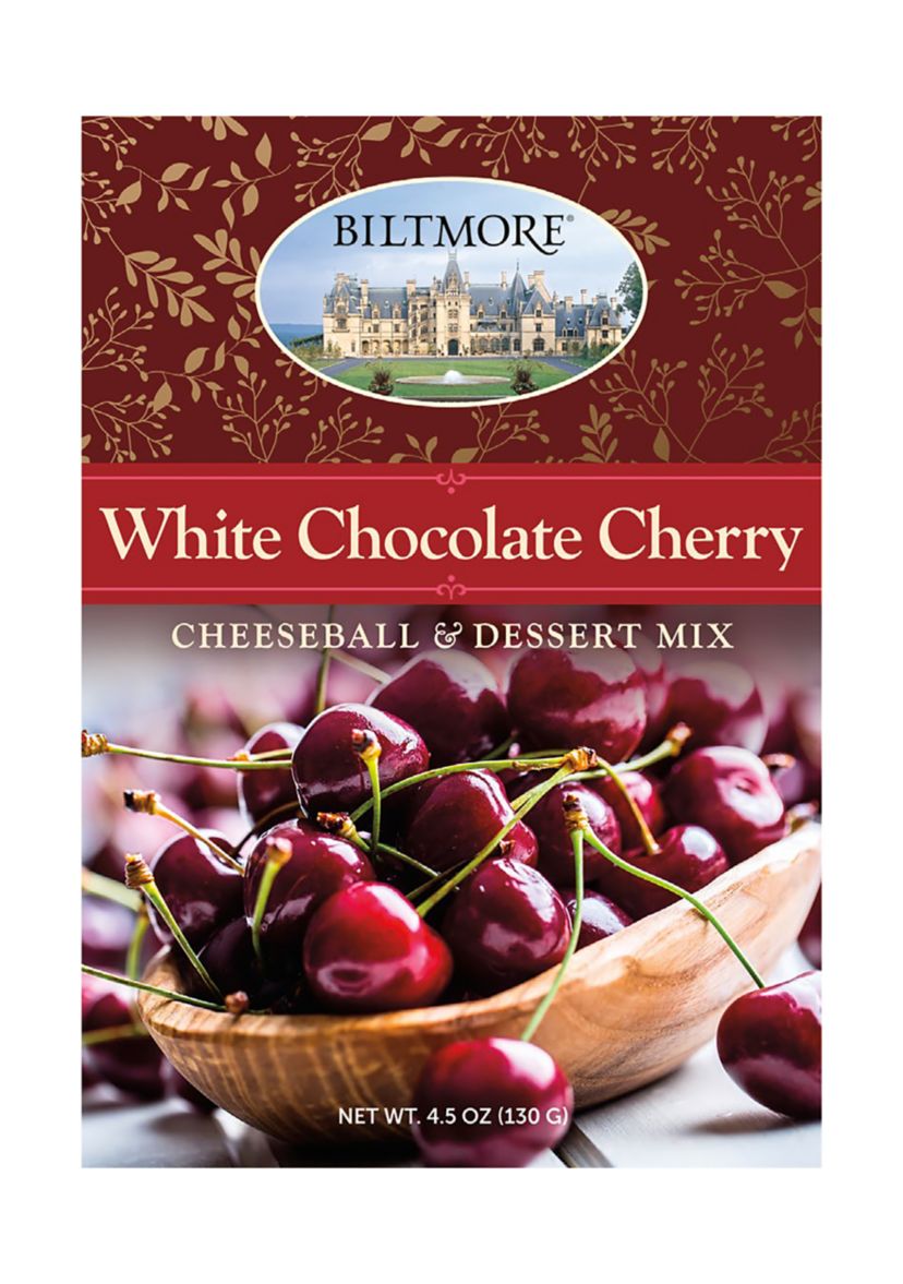  White Chocolate Cherry Cheeseball Mix 