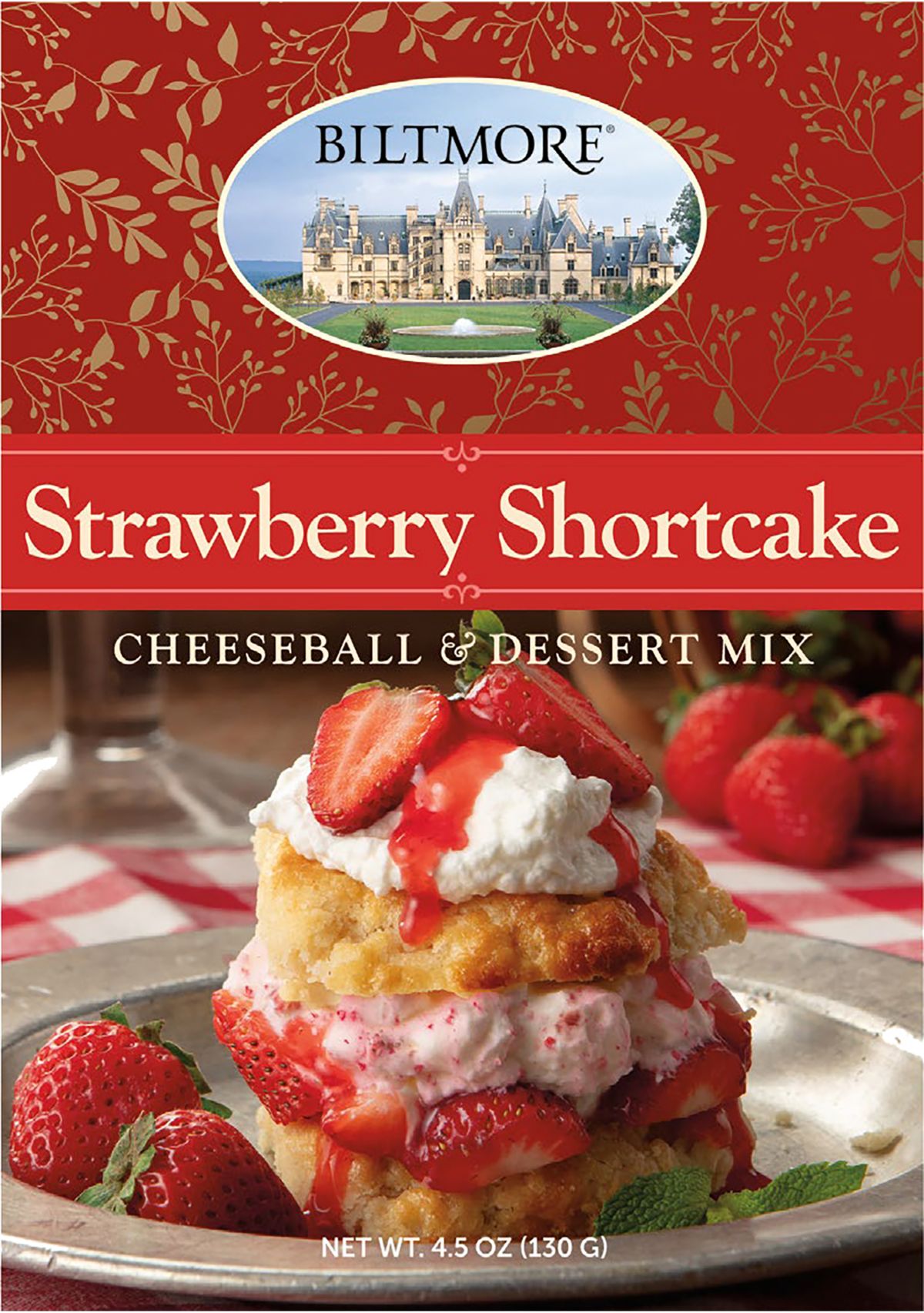 White Chocolate Cherry Cheeseball and Dessert Mix